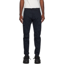 Hong Kong direct mail trendy luxury C P Company mens navy blue Ergonomic overalls 15CMP