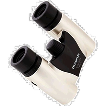 Japan direct mail OLYMPUS Dahap binoculars 8x21 champagne gold small and lightweight