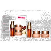 Hong Kong direct mail 3-piece essential skin care set for rejuvenating and firming: 1 Revitalizing Double Essence 50ml 2 Firming Day Cream