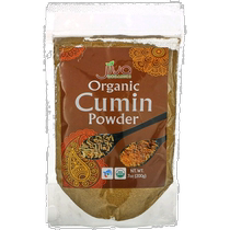 Jiva Organics Cumin Powder 7 oz (200 g) from Hong Kong