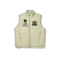 Korean direct mail diadora mens down vest D3421LPV82KAL
