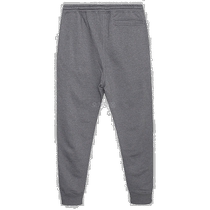 Korean direct mail The North Face casual pants for men and women dark gray logo breathable fashionable and soft