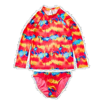 Peixoto Sun Protection Set - Red (American Outlet) Straight Hair