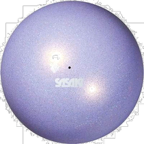 (JAPAN DIRECT MAIL) SASAKI NEW GYMNASTICS INSTRUMENTS BALL LAVENDER DIAMETER 18 5cm