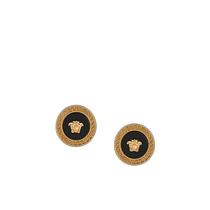 Hong Kong Direct Mail Trendy Luxury Versace Mens Logo Earrings DJMRDG27256K41T