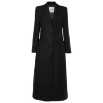 Hong Kong direct mail trendy luxury ROLAND MOURET Roland Mouret womens twill coat 000853