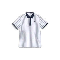 Japan Direct Mail PUMA Mens Golf Deer Stripe Print POLO Shirt 62760404