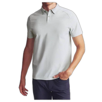 rhone Seaweed Green Honeycomb Commuting Polo Shirt - Seaweed Green Honeycomb (American Outlet) Straight Hair