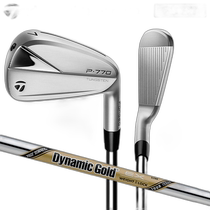 Japan direct mail taylormade golf brand new P770 iron set 6 pieces 5-P dynamic gold