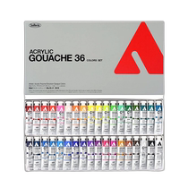 Japan direct mail Holbein Holbein acrylic gouache paint soft color art painting set