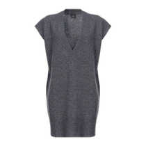 Hong Kong Direct Mail Trendy Luxury Pinko Pingao Womens Round Neck Vest 104051A22U