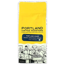 U.S. direct mail Portland Coffee Roasters organic coffee ground medium roast P