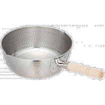 (Direct mail from Japan) Tkg Endo Shoji Snow Ping Pan 27cm Two Ports 21-0 Stainless Steel Made in Japan AYK4