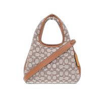 Hong Kong Direct Mail Fashionable Luxury Coach Womens Hadley Monogram Top Handle Bag CM550