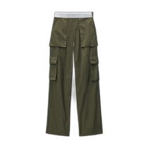 Hong Kong direct mail fashion luxury Alexander Wang Ms. Alexander Wang mid-waist rave workwear