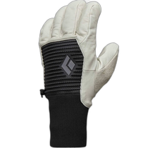 Hong Kong Direct Mail Trendy Luxury Black Diamond Mens Session Knitted Gloves
