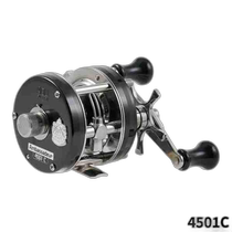 Japan Direct Mail Abu Garcia Ambassador 4501C Factory Adjusted Black Left Handle 23 Years Model Boat