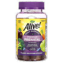 Hong Kong Hair Straightening Natures Way Prenatal Gummies Contains 75 Folic Acid Capsules