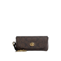 US direct mail COACH 73639-IMAA8 signature canvas sunglasses protective case elegant pink