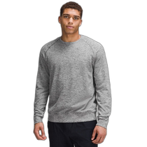 Hong Kong direct mail trendy luxury Lululemon mens Engineered Warmth long-sleeved crew neck top L