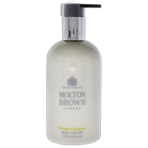 Direct mail from the United States Molton Brown Orange Bergamot Nourishing Body Lotion Womens Body Lotion 296ml