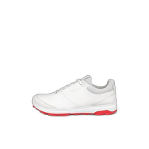 Canadian direct mail ECCO womens BIOM yak leather waterproof golf shoes 125553