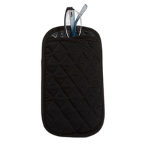 vera bradleyOutlet slim fiber binocular glasses case - classic black (American outlet) straight