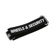 (Direct mail from Korea) RAVRAC fashion letter printed luggage strap