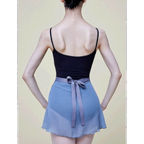 Korean direct mail Ballessimo skirt womens blue short style classic elegant temperament versatile simple and comfortable