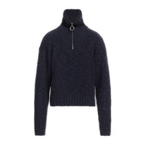 Hong Kong direct mail trendy luxury Ami Paris mens zipper sweater