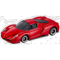 (Direct mail from Japan) TAKARA TOMY Toy Car Model No. 11 Enzo Ferrari (BP)