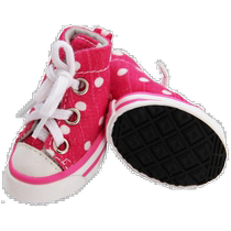 Pet Life Extreme-Skater canvas casual traction pet dog shoes sneakers - 4