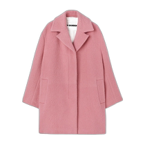 Hong Kong direct mail trendy luxury Jil Sander womens long-sleeved coat J03AM0109J40