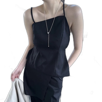 Korea direct mail SHINDANJU Dongdaemun new ins style niche Korean style casual womens vest