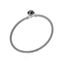 (Direct mail from the United States) david yurman universal bracelet sterling silver agate
