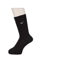 Direct mail from the United States Mizuno golf socks mid-length breathable warm total plush 52JX7504