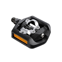 SHIMANO PD-T421 dual-purpose bicycle locking flat pedals