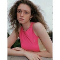 Korean direct mail overdue flair universal vest halter top