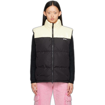 Hong Kong direct mail trendy luxury Msgm womens black zipper filled vest 3541MDH16237705