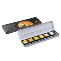 Japan direct mail Holbein Finetech pearlescent color F2400 pearlescent color 2 flip-flop color set