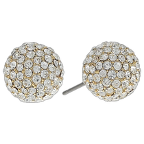 Hong Kong direct mail trendy luxury kate spade ladies Beaming bright rivet earrings