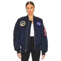 Hong Kong Direct Mail Luxury Alpha Industries Womens NASA MA-1 Short Jacket MJM21093