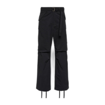 Hong Kong direct mail trendy luxury Sacai mens straight overalls 003638