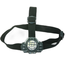 Japan direct mail RISEWAY Riseway ULI-007 12LED headlamp with battery