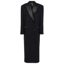 Hong Kong direct mail trendy luxury magda butrym womens wool blend coat 001336