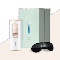 Korean direct mail Ulike hair removal instrument sapphire cooling household IPL semi-permanent laser hair removal machine UI04