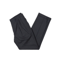 lauren ralph laurenNibbs Mens Pleated Rolled Hem Dress Pants - Navy