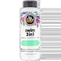 Hong Kong direct mail SoCozy childrens swimming 3 in 1 shampoo - conditioner - cleanser