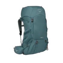 European direct mail Osprey womens long-distance hiking backpack RENN50S24_CascadeBlue Mel
