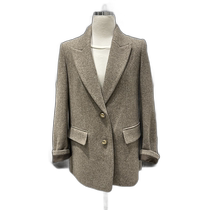 Korean direct mail ZOOC] Double-button design jacket (V234MSF944)